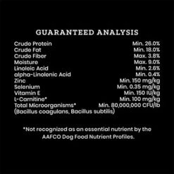 Victor Super Premium Dog Food – Professional Dry Dog Food – Super Premium Dog Food With 26% Protein, Gluten Free - For High Energy And Active Dogs & Puppies, 5lbs -Zoomie Shop 41dXppnNK8L