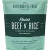 Rosie'S Beef N' Rice Dog Pouch Meal, Homestyle, 6 Pack