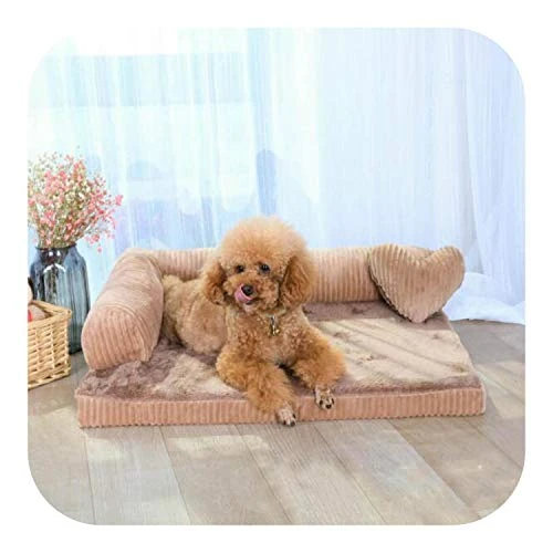 Big Incisors Dog Christmas Door Mat, Removable Soft Pet Dog Sleeper Sofa Bed Winter Warm Tower Rest House Lounger Pets Mat Nest Large XL Dogs Mattress S/M/L/XL-camel-90x70x15cm 1 Big Incisors Dog Christmas Door Mat, Removable Soft Pet Dog Sleeper Sofa Bed Winter Warm Tower Rest House Lounger Pets Mat Nest Large XL Dogs Mattress S/M/L/XL-camel-90x70x15cm
