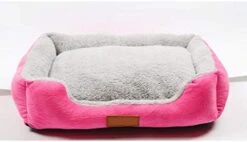 SENERY Winter Cute Pet Dog Bed Comfortable Soft Cotton Style Pet Nest Hand Wash Durable Cat Warm Kennel -Zoomie Shop 41e94TjAPrL. AC