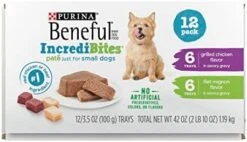 Beneful Purina Infused Wet Dog Food Pate With Real Lamb, Carrots And Spinach, With Sunflower Oil - (8 Packs Of 3) 3 Oz. Sleeves 19 Beneful Purina Infused Wet Dog Food Pate With Real Lamb, Carrots And Spinach, With Sunflower Oil - (8 Packs Of 3) 3 Oz. Sleeves -Zoomie Shop 41eDczsHtuL. AC