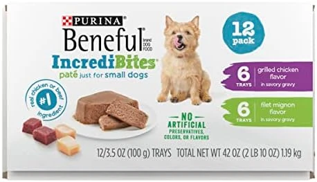 Beneful Purina Infused Wet Dog Food Pate With Real Lamb, Carrots And Spinach, With Sunflower Oil - (8 Packs Of 3) 3 Oz. Sleeves 9 Beneful Purina Infused Wet Dog Food Pate With Real Lamb, Carrots And Spinach, With Sunflower Oil - (8 Packs Of 3) 3 Oz. Sleeves - Image 9