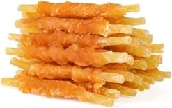 MON2SUN Rawhide Free Dog Treats Chicken Wrapped Cod Sticks For Small Dogs Soft Training Snacks 14.11oz -Zoomie Shop 41eFpeeOS1L. AC