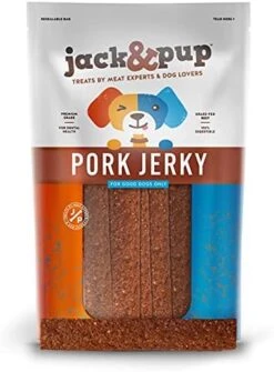 Jack&Pup Dog Bully Sticks For Medium Dogs, Odor Free Bully Sticks For Puppies - All Natural Single Ingredient Dog Treat Bully Chew Sticks For Dogs (Standard Bully Stick, 6 Inch (Pack Of 7)) -Zoomie Shop 41eNdGodWHL. AC
