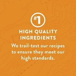 Zuke's Hip Action Hip & Joint Natural Dog Treats Crafted In The USA, Beef, 1 Pounds -Zoomie Shop 41eXEyQZtPL