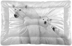 Poeticcity Yellow Mexican Food Tortilla, Hamburger, Burrito, Tequila Dog Cat Bed Mat Soft Crate Pad Mattress Cushion For Small Medium Pets, Anti Slip Sleeping Kennel Mat Washable & Dry 36x24 Inch 25 Poeticcity Yellow Mexican Food Tortilla, Hamburger, Burrito, Tequila Dog Cat Bed Mat Soft Crate Pad Mattress Cushion For Small Medium Pets, Anti Slip Sleeping Kennel Mat Washable & Dry 36x24 Inch -Zoomie Shop 41eboqcWwHL. AC