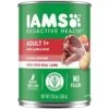 IAMS PROACTIVE HEALTH Adult Wet Dog Food Classic Ground With Lamb And Whole Grain Rice, Of 13 Oz.(Pack Of 12)