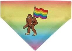Trans Flag Gifts T-Rex Trans Flag Pet Collar Scarf Bib For Medium To Larger Dogs -Zoomie Shop 41ew4MTQnxL. AC