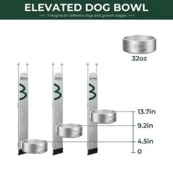 FXW Anti-tip Feeding Station With 32oz Dog Bowl, Use With Dog Playpen, Fits 24'' Height Of Fence│Patent Pending 13 FXW Anti-tip Feeding Station With 32oz Dog Bowl, Use With Dog Playpen, Fits 24'' Height Of Fence│Patent Pending -Zoomie Shop 41f70960BoL