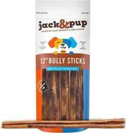 Jack&Pup Thin Dog Bully Sticks Odor Free, Bully Sticks For Dogs, Healthy Dog Treats Bully Sticks For Small Dogs, Beef Dog Chews, Pizzle Chew Sticks For Dogs (12-Inch Thin Bully Stick, 12 Pack) 28 Jack&Pup Thin Dog Bully Sticks Odor Free, Bully Sticks For Dogs, Healthy Dog Treats Bully Sticks For Small Dogs, Beef Dog Chews, Pizzle Chew Sticks For Dogs (12-Inch Thin Bully Stick, 12 Pack) -Zoomie Shop 41fASUsLjRL. AC