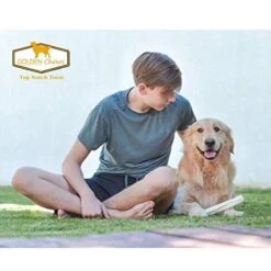 GOLDEN Chews Retriever Roll 7-8 Inches Extra Thick (20 Pack) 12 GOLDEN Chews Retriever Roll 7-8 Inches Extra Thick (20 Pack) -Zoomie Shop 41fb7e45T8L