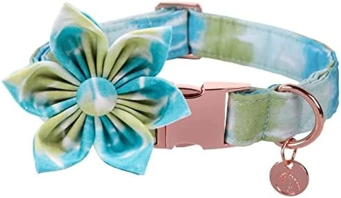 DOGWONG Summer Dog Collar With Flower,Avocado Dog Collar Comfortable Durable Fruit Dog Collar For Small Medium Large Dog 12 DOGWONG Summer Dog Collar With Flower,Avocado Dog Collar Comfortable Durable Fruit Dog Collar For Small Medium Large Dog - Image 12