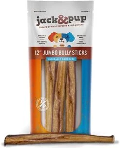 Jack&Pup Thin Dog Bully Sticks Odor Free, Bully Sticks For Dogs, Healthy Dog Treats Bully Sticks For Small Dogs, Beef Dog Chews, Pizzle Chew Sticks For Dogs (12-Inch Thin Bully Stick, 12 Pack) 29 Jack&Pup Thin Dog Bully Sticks Odor Free, Bully Sticks For Dogs, Healthy Dog Treats Bully Sticks For Small Dogs, Beef Dog Chews, Pizzle Chew Sticks For Dogs (12-Inch Thin Bully Stick, 12 Pack) -Zoomie Shop 41fdb8Gio7L. AC