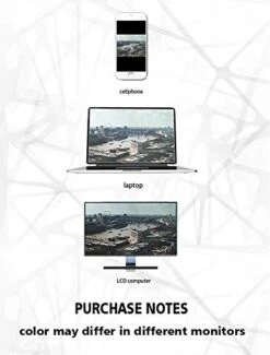 Non-slip Rubber Backing Kitchen Runners Set Puerto Rico Door Gate Square , Standing Mat Carpet For Baby Crawling/Bathroom/Gate Entrance Colorful Retro Arched Wall 2 Piece (15.7x23.6 In + 15.7x47.2 In) -Zoomie Shop 41fibiRLUuL