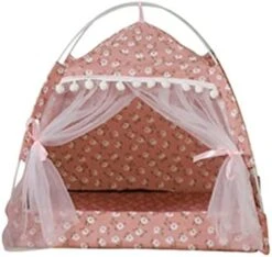 LEFEDA Pet Bed Pet Tent Bed For Cat House Cozy Pet Products Accessories Nest Comfy Calming Cat Beds For Small Dogs Tent Hammock Pets Supplies (Color : Q) 13 LEFEDA Pet Bed Pet Tent Bed For Cat House Cozy Pet Products Accessories Nest Comfy Calming Cat Beds For Small Dogs Tent Hammock Pets Supplies (Color : Q) -Zoomie Shop 41g0LpzmWHL. AC
