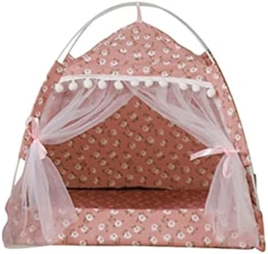 LEFEDA Pet Bed Pet Tent Bed For Cat House Cozy Pet Products Accessories Nest Comfy Calming Cat Beds For Small Dogs Tent Hammock Pets Supplies (Color : Q) 7 LEFEDA Pet Bed Pet Tent Bed For Cat House Cozy Pet Products Accessories Nest Comfy Calming Cat Beds For Small Dogs Tent Hammock Pets Supplies (Color : Q) - Image 7