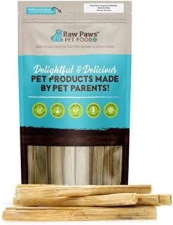 Raw Paws 10-inch Compressed Rawhide Sticks For Dogs, 20-ct - Pressed Rawhide Chews For Large Dogs & Medium Dogs - Safe Beef Hide Rolls - Natural Rawhide Dog Chew Long Lasting For Aggressive Chewers -Zoomie Shop 41g1YgkKr8L. AC
