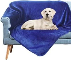 Furrybaby Waterproof Dog Bed Cover For Dog Beds & Furniture Machine Washable Waterproof Dog Blanket Anti Slip Couch Protector For Dogs Cats And Other Pets (Creamy-White, 82x102inch) -Zoomie Shop 41g2ijC0ML. AC