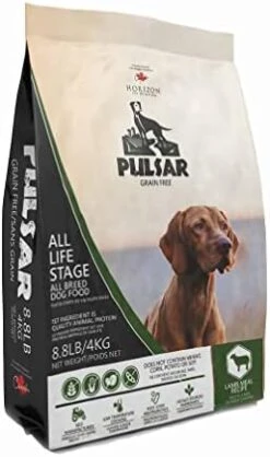 HORIZON PET NUTRITION Pulsar Grain Free, Non GMO, Meat Dense All Life Stage Dry Dog Food -Zoomie Shop 41g3Ktr57NL. AC