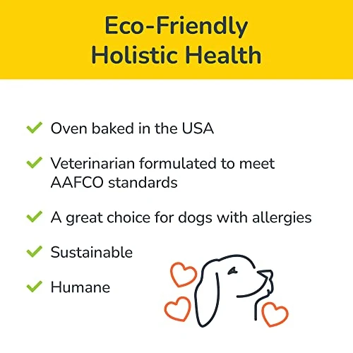 Jiminy's Dry Dog Food - Hypoallergenic Dog Food, 100% Made In The USA, Gluten-Free, Sustainable, Sensitive Stomach Dog Food, High Protein - Good Grub Insect Protein Oven-Baked Dog Food 3.5 Lb Bag 2 Jiminy's Dry Dog Food - Hypoallergenic Dog Food, 100% Made In The USA, Gluten-Free, Sustainable, Sensitive Stomach Dog Food, High Protein - Good Grub Insect Protein Oven-Baked Dog Food 3.5 Lb Bag - Image 2