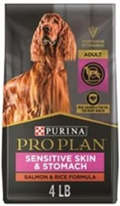 Purina Pro Plan Sensitive Skin And Stomach Dog Food Salmon And Rice Formula - 30 Lb. Bag 16 Purina Pro Plan Sensitive Skin And Stomach Dog Food Salmon And Rice Formula - 30 Lb. Bag -Zoomie Shop 41gPeehkCmL. AC