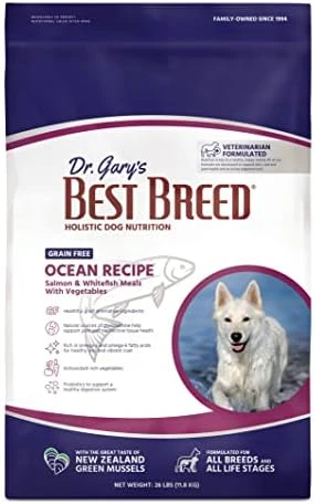 Best Breed Dr. Gary's Grain Free Ocean Recipe Slow-Cooked In USA, Natural Dry Dog Food For All Breeds And Sizes, 4lbs. 11 Best Breed Dr. Gary's Grain Free Ocean Recipe Slow-Cooked In USA, Natural Dry Dog Food For All Breeds And Sizes, 4lbs. - Image 11