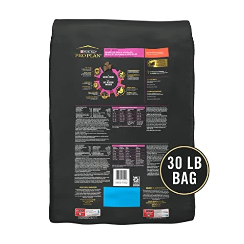 Purina Pro Plan Sensitive Skin And Stomach Dog Food Salmon And Rice Formula - 30 Lb. Bag 4 Purina Pro Plan Sensitive Skin And Stomach Dog Food Salmon And Rice Formula - 30 Lb. Bag - Image 4