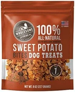 Wholesome Pride Sweet Potato Fries Dog Treats, Dehydrated, Made In The USA, Grain Free, Healthy Dog Chews, 16 Oz 27 Wholesome Pride Sweet Potato Fries Dog Treats, Dehydrated, Made In The USA, Grain Free, Healthy Dog Chews, 16 Oz -Zoomie Shop 41gf7kZiz3L. AC 1