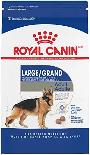 Royal Canin Large Breed Adult Dry Dog Food, 6 Lb Bag 4 Royal Canin Large Breed Adult Dry Dog Food, 6 Lb Bag - Image 4