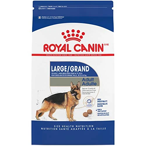 Royal Canin Large Breed Adult Dry Dog Food, 6 Lb Bag 1 Royal Canin Large Breed Adult Dry Dog Food, 6 Lb Bag