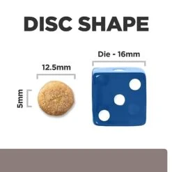 Hill's Prescription Diet L/d Liver Care Chicken Flavor Dry Dog Food, Veterinary Diet, 17.6 Lb. Bag, White 10 Hill's Prescription Diet L/d Liver Care Chicken Flavor Dry Dog Food, Veterinary Diet, 17.6 Lb. Bag, White -Zoomie Shop 41hBmtBLemL