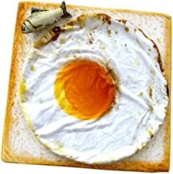 Balacoo 3pcs D Small Pad For Large Bed Pet Resistant Kitten Blanket Funny Blankets Sleep Of Animal Fleece Breakfast Dog Water Animals Mat Egg Dogs& Food Made Cat Other Dogs Fuzz Cm -Zoomie Shop 41hWGViMS9L. AC