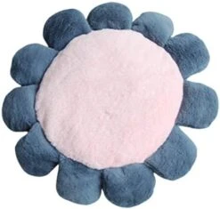 SONGBIRDTH Puppy Cat Round Flower Shape Cushion Plush Floor Mat Dog Carpet Pad Pet Supplies,Breathable Cotton Blend,Removable Easy To Clean Pink M 15 SONGBIRDTH Puppy Cat Round Flower Shape Cushion Plush Floor Mat Dog Carpet Pad Pet Supplies,Breathable Cotton Blend,Removable Easy To Clean Pink M -Zoomie Shop 41hX3PwmVaL. AC
