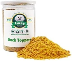 Lucky Premium Duck Sprinkles – Dog Food Toppers Made With Duck, Dog Food Seasoning To Add Flavor To Every Meal (3 Oz) 24 Lucky Premium Duck Sprinkles – Dog Food Toppers Made With Duck, Dog Food Seasoning To Add Flavor To Every Meal (3 Oz) -Zoomie Shop 41hbkdbR3oL. AC
