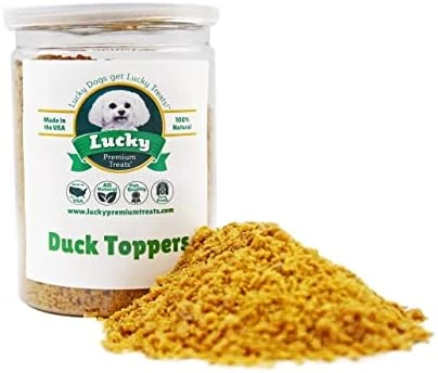 Lucky Premium Duck Sprinkles – Dog Food Toppers Made With Duck, Dog Food Seasoning To Add Flavor To Every Meal (3 Oz) 10 Lucky Premium Duck Sprinkles – Dog Food Toppers Made With Duck, Dog Food Seasoning To Add Flavor To Every Meal (3 Oz) - Image 10