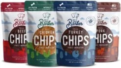 Beg & Barker Chicken Chips For Dogs (8oz, Pack Of 1) - Single Ingredient Dog Treats Made For Small And Large Dogs Protein Human Grade Dog Treats Made From Real Meat Chicken, Made In USA 18 Beg & Barker Chicken Chips For Dogs (8oz, Pack Of 1) - Single Ingredient Dog Treats Made For Small And Large Dogs Protein Human Grade Dog Treats Made From Real Meat Chicken, Made In USA -Zoomie Shop 41how73SN4L. AC