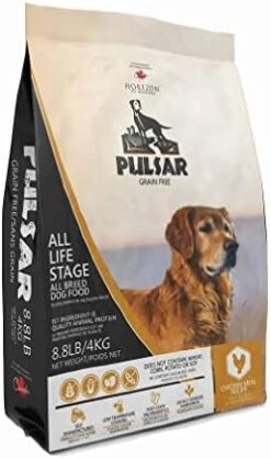 HORIZON PET NUTRITION Pulsar Grain Free, Non GMO, Meat Dense All Life Stage Dry Dog Food -Zoomie Shop 41hqERrtXL. AC