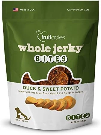 Fruitables Dog Treats – Whole Jerky Bites – Grilled Bison Dog Treats – Healthy Dog Treats – 5 Ounces 7 Fruitables Dog Treats – Whole Jerky Bites – Grilled Bison Dog Treats – Healthy Dog Treats – 5 Ounces - Image 7