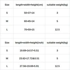 Dog Beds For Large Dogs Winter Warm Kennel Plush Beds S- L Plaid Mat Cat Sleeping Bed For Dog (Small,Grey) -Zoomie Shop 41huViFbapL