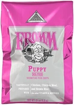 Fromm Classic Adult Dog Food - Premium Dry Dog Food For Large, Medium, & Small Breeds - Chicken Recipe - 30 Lb -Zoomie Shop 41hxmccdOaL. AC