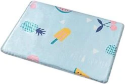 Pet Dog Mat Summer Cat Dog Ice Silk Mat Sleeping Pad Ice Pad Cooling Resistant Bite Nest Cat With Pad Cool Pad (Color : Green, Size : XL) -Zoomie Shop 41i7OZTijAL. AC 2