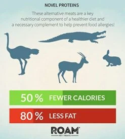 Roam Pet Treats Large Roo Chopper – Outback Kangaroo Femur Bone Dog Chew, Single Ingredient, All Natural, Grain-Free, & Gluten-Free 9 Roam Pet Treats Large Roo Chopper – Outback Kangaroo Femur Bone Dog Chew, Single Ingredient, All Natural, Grain-Free, & Gluten-Free -Zoomie Shop 41iH2xi3ZfL