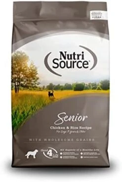 Tuffy'S Pet Food 26503 Nutrisource Senior Dog Food (1 Pack) -Zoomie Shop 41ibJp3kLwL. AC 2