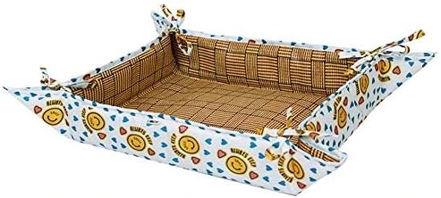 SONGBIRDTH Pet Penguin Print Cool Sleeping Mat Pad Straps Folding Edges Dog Kennel Cats Net,Breathable Cotton Blend,Removable Easy To Clean Ice Blue Penguin L 6 SONGBIRDTH Pet Penguin Print Cool Sleeping Mat Pad Straps Folding Edges Dog Kennel Cats Net,Breathable Cotton Blend,Removable Easy To Clean Ice Blue Penguin L - Image 6