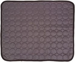 GENERIC Pet Cushion Pet Easy Carry Breathable Cooling Mat Sleeping Pad For Dogs/Cats/Kids/Adults Blanket Cushion For Kennel, Sofa, Bed, Floor, Car Seats For Home Or Outdoor Blue XL -Zoomie Shop 41imuZnZIL. AC 1