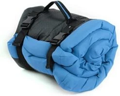 Portable Travel Dog Mat Outdoor Dog Bed Waterproof Camping Pet Pad With Carry Handle Large Dog Bed (X-Large,Red) -Zoomie Shop 41j87N1cstL. AC 1