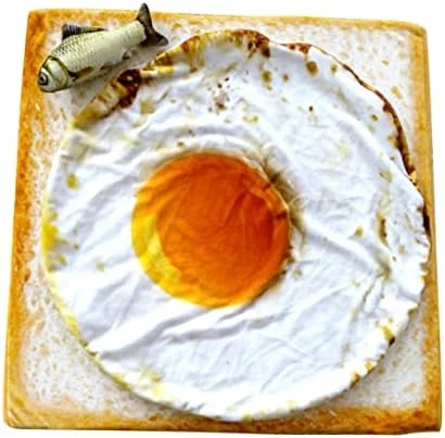 Ipetboom 3pcs Fried Kitten Quilt Animals Cushion Throw Sleeping Animal Blankets Mat Cover Pad Puppy Fleece D Blanket Food For Dog Other Cat Shaped Breakfast Pet Sleep Egg Bed Cm Funny 10 Ipetboom 3pcs Fried Kitten Quilt Animals Cushion Throw Sleeping Animal Blankets Mat Cover Pad Puppy Fleece D Blanket Food For Dog Other Cat Shaped Breakfast Pet Sleep Egg Bed Cm Funny - Image 10