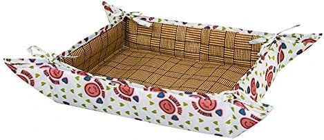 SONGBIRDTH Pet Penguin Print Cool Sleeping Mat Pad Straps Folding Edges Dog Kennel Cats Net,Breathable Cotton Blend,Removable Easy To Clean Ice Blue Penguin L 7 SONGBIRDTH Pet Penguin Print Cool Sleeping Mat Pad Straps Folding Edges Dog Kennel Cats Net,Breathable Cotton Blend,Removable Easy To Clean Ice Blue Penguin L - Image 7