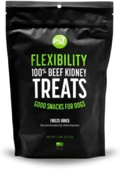Get Joy Endurance 100% Beef Heart Freeze-Dried Dog Treats, 4 Ounce Bag, Single Ingredient, Beef, High Protein, Grain Free, Gluten Free, Made In USA -Zoomie Shop 41jKuf3vFGL. AC