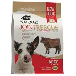 Ark Naturals Joint Rescue Dog Chew, Beef Flavor, Joint Supplement With Glucosamine & Chondroitin, 1 Pack